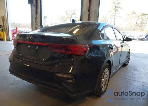 2019 Kia Forte Fe from USA, damaged, VIN 3KPF24AD9KE079739